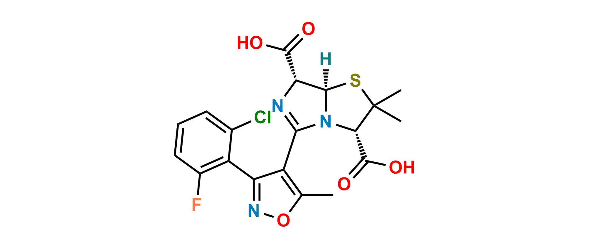 Flucloxacillin Impurity 8